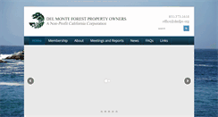 Desktop Screenshot of dmfpo.org